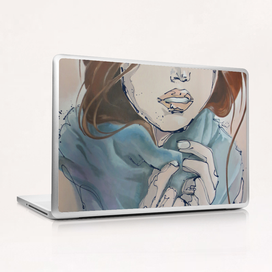 Oritia Laptop & iPad Skin by Monique van Steen