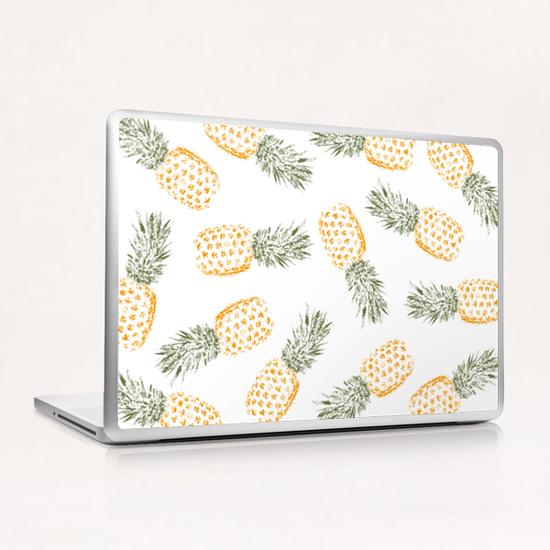 Pineapple  Laptop & iPad Skin by RuiFaria