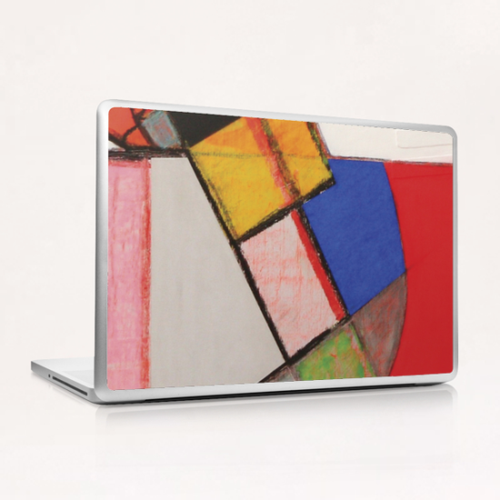 Pendule Laptop & iPad Skin by Pierre-Michael Faure