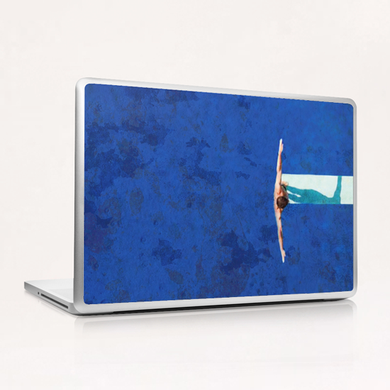 Le Plongeoir Laptop & iPad Skin by Malixx