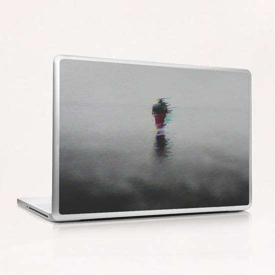 rgbsilhouette Laptop & iPad Skin by vividvivi