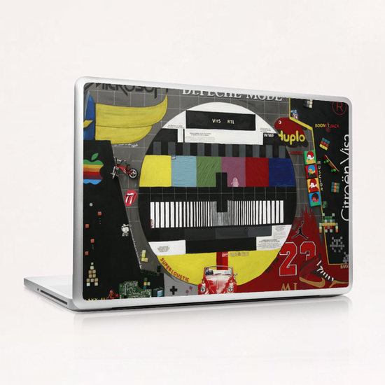 Technology génération Laptop & iPad Skin by frayartgrafik