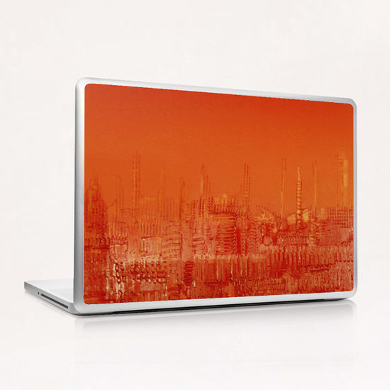 Ville Carmin Laptop & iPad Skin by di-tommaso