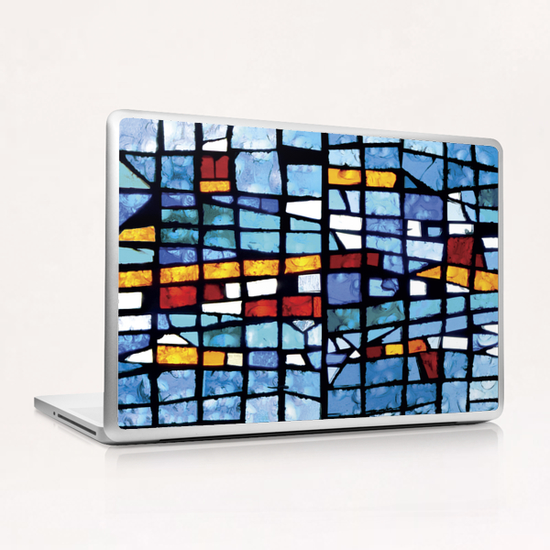 Vitrail Laptop & iPad Skin by Georgio Fabrello