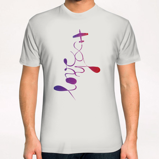 Infinite love T-Shirt by Alex Xela