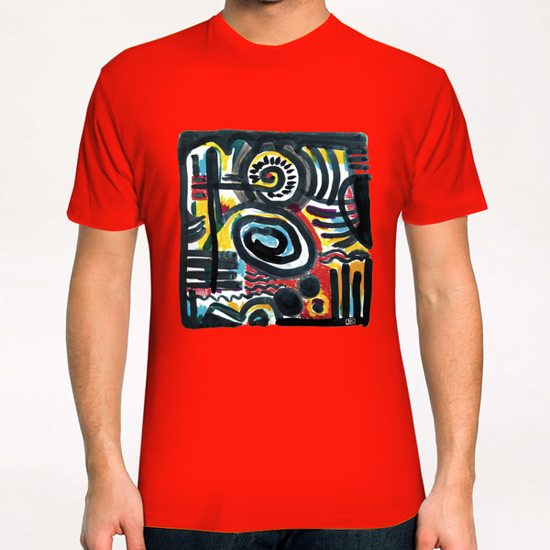 Eclosion T-Shirt by Denis Chobelet