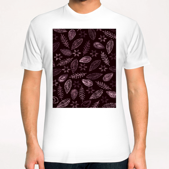 Floral X 0.2 T-Shirt by Amir Faysal