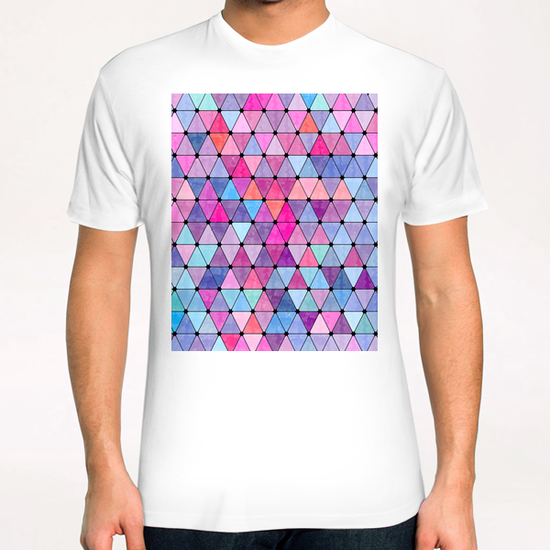 Lovely Geometric Background #2 T-Shirt by Amir Faysal