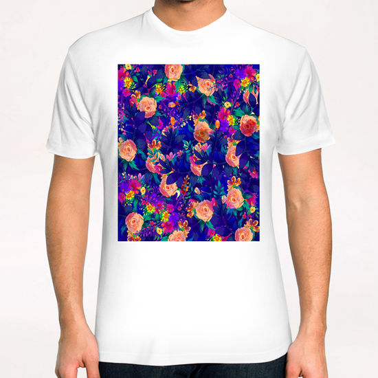 BOTANICAL GARDEN X 0.4 T-Shirt by Amir Faysal