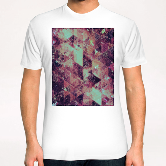 Abstract GEO X 0.36 T-Shirt by Amir Faysal