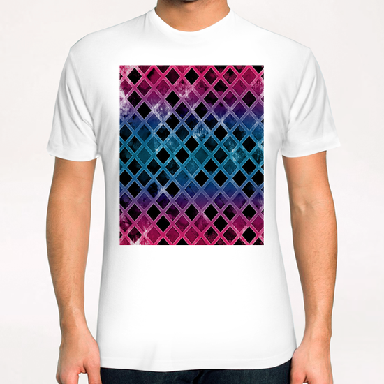 Abstract GEO X 0.5 T-Shirt by Amir Faysal