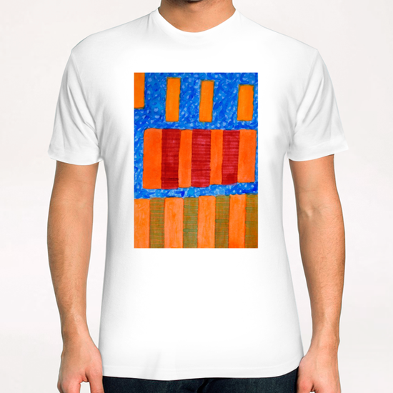 Air Mattresses T-Shirt by Heidi Capitaine