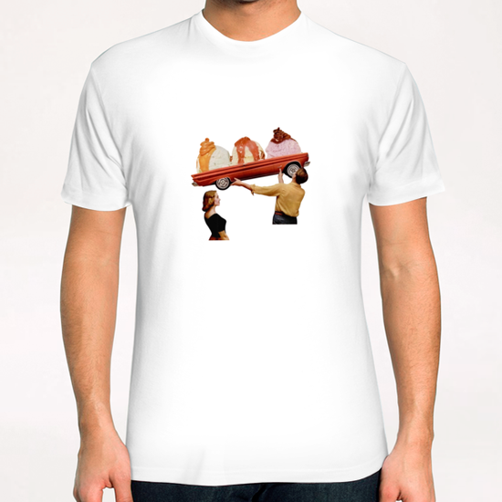 BIG Ice Cream T-Shirt by Lerson