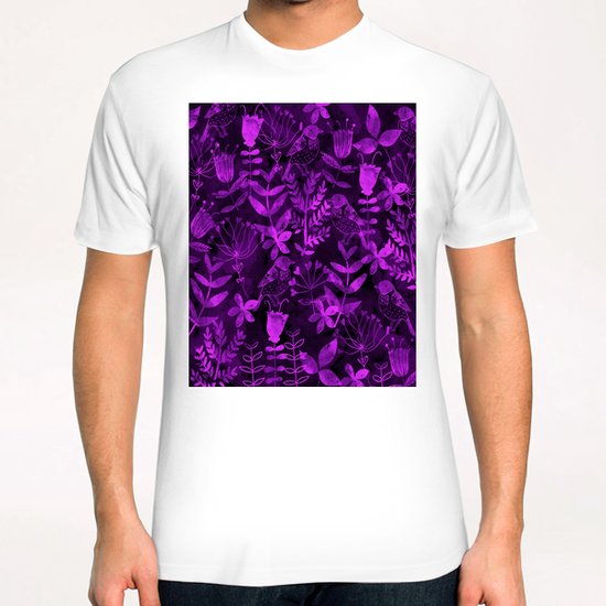 Abstract Botanical Garden X 0.1 T-Shirt by Amir Faysal