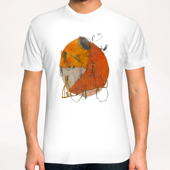 Composition 8 T-Shirt by Jean-Noël Bachès