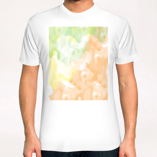 Abstract painting X 0.5 T-Shirt by Amir Faysal