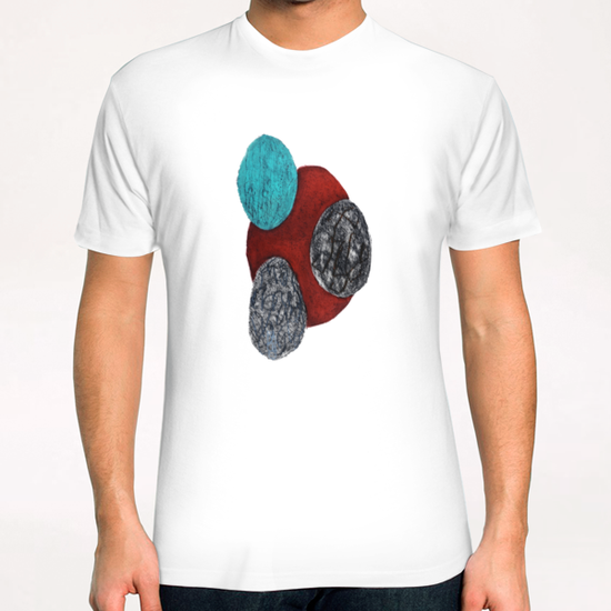 Composition 9 T-Shirt by Jean-Noël Bachès