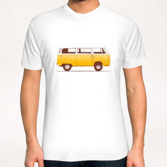 Yellow Van T-Shirt by Florent Bodart - Speakerine