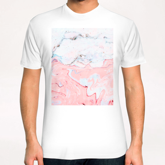 Marble Love T-Shirt by Uma Gokhale