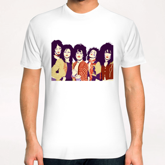 NEW YORK DOLLS T-Shirt by Francis le Gaucher