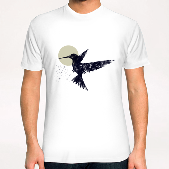 Bird X T-Shirt by Amir Faysal