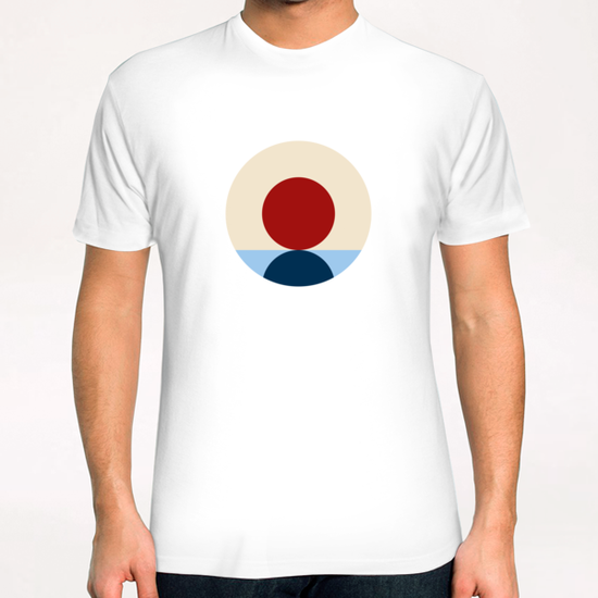 Sun T-Shirt by Mark Schwindt