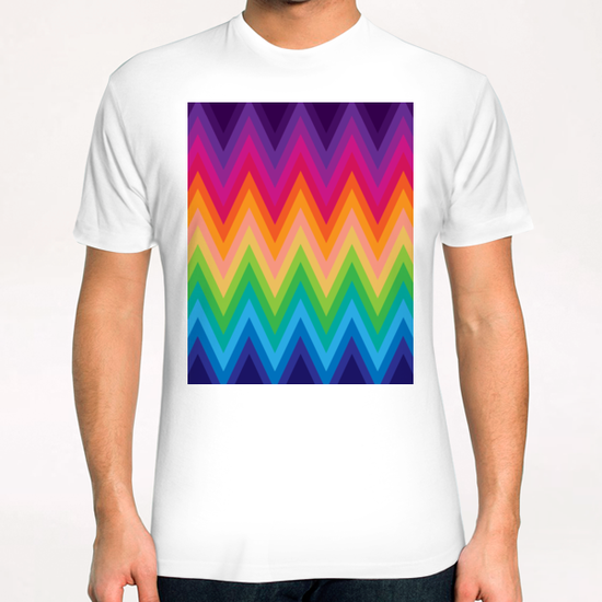 Zig Zag G8 T-Shirt by MedusArt