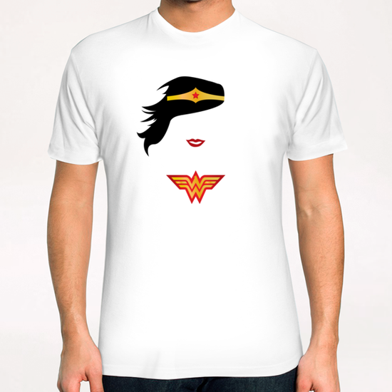 WONDER WOMAN T-Shirt by Roberto Caporilli