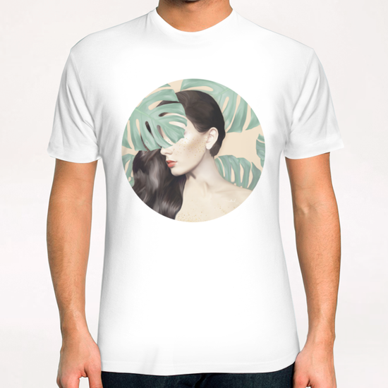 Monstera Suara T-Shirt by Nettsch