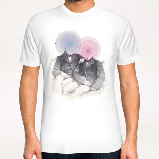 Goncourt Brothers T-Shirt by tzigone