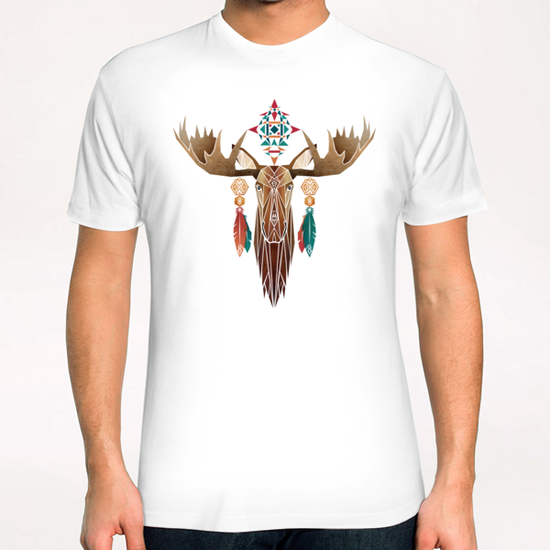 moose T-Shirt by Manoou