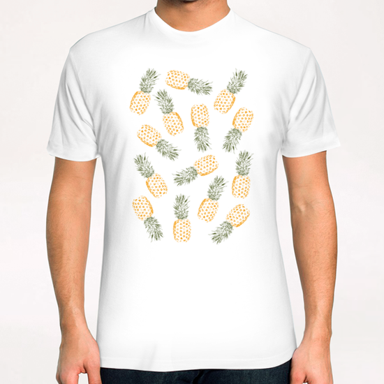 Pineapple  T-Shirt by RuiFaria