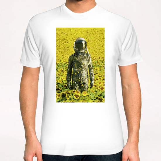 Stranded in the sunflower field T-Shirt by Seamless